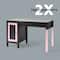 Painter's Touch® 2X Ultra Cover® Black Semi-Gloss Spray Paint